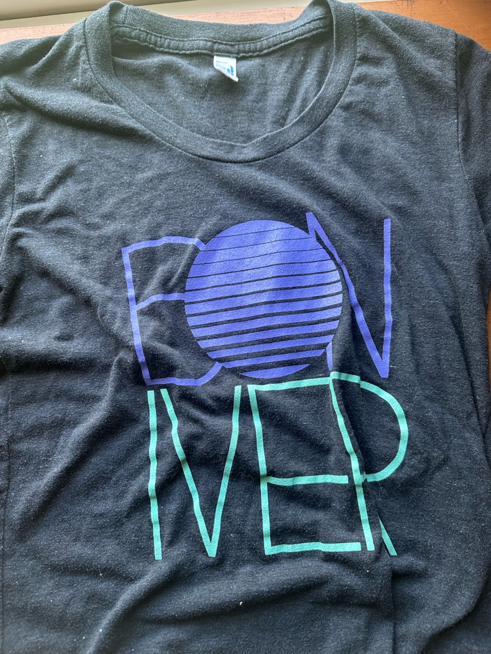Vintage American Apparel Bon Iver Tee